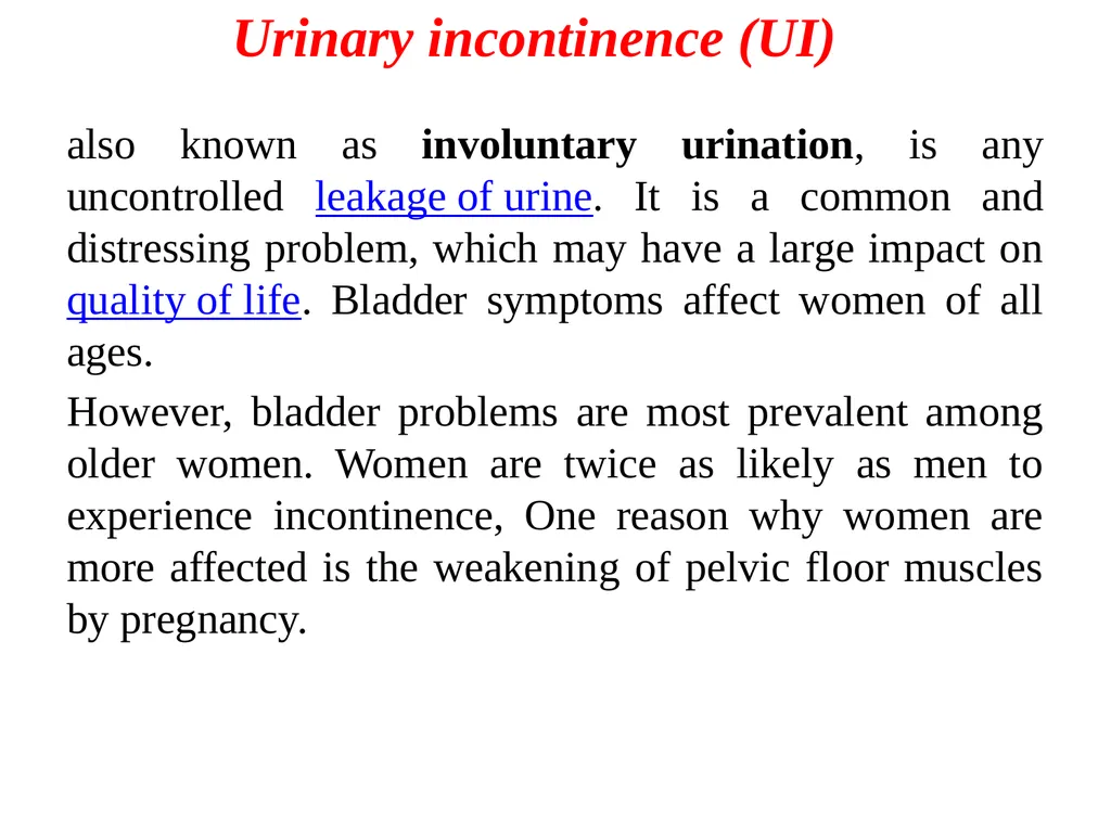 Urinary tract wellness and illness Prof. Dr. Rabea - slide 30 of 41