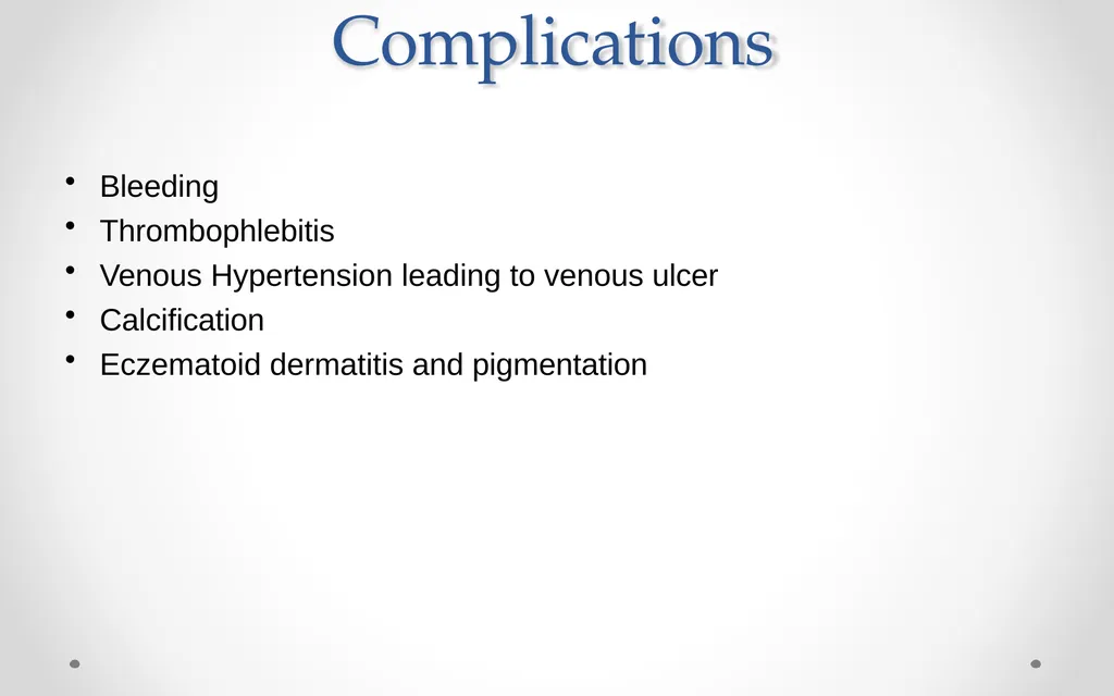VARICOSE VEIN Odessa National Medical University - slide 13 of 19