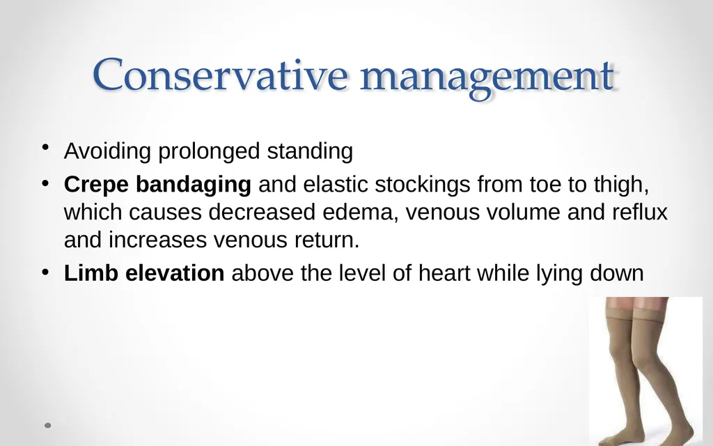 VARICOSE VEIN Odessa National Medical University - slide 14 of 19
