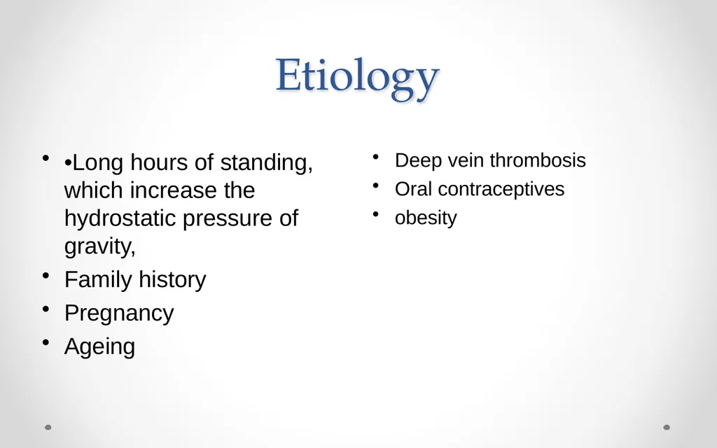 VARICOSE VEIN Odessa National Medical University - slide 9 of 19