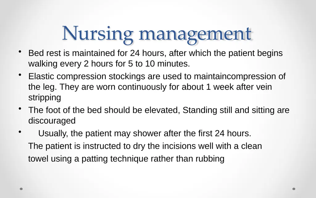 VARICOSE VEIN Odessa National Medical University - slide 18 of 19