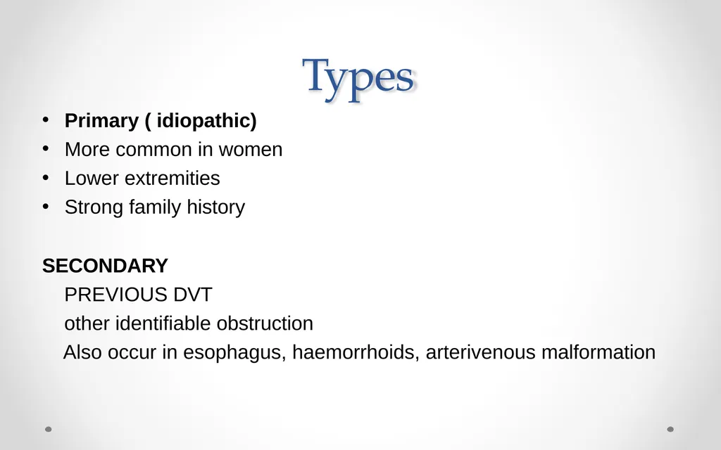 VARICOSE VEIN Odessa National Medical University - slide 8 of 19
