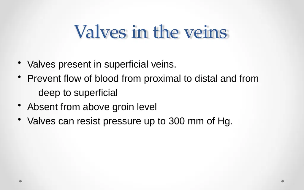 VARICOSE VEIN Odessa National Medical University - slide 6 of 19
