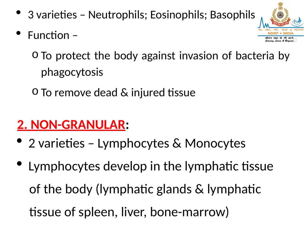 CIRCULATORY SYSTEM LESSON -7A BY JITENDER YADAV - slide 15 of 70