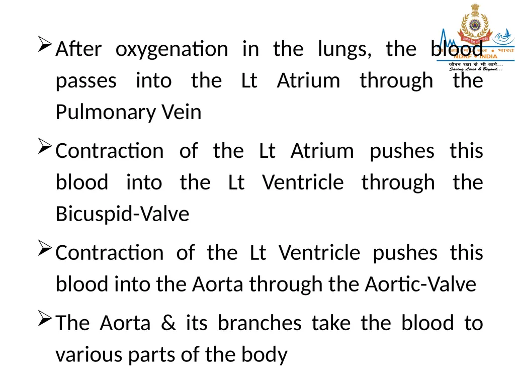 CIRCULATORY SYSTEM LESSON -7A BY JITENDER YADAV - slide 56 of 70