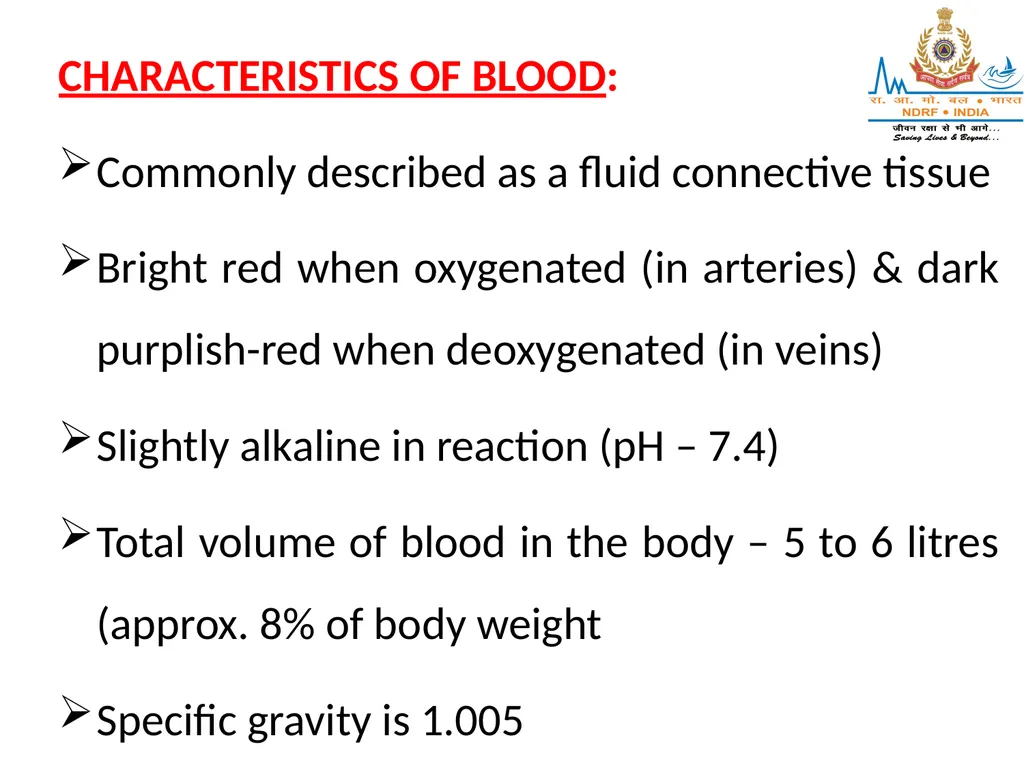 CIRCULATORY SYSTEM LESSON -7A BY JITENDER YADAV - slide 5 of 70
