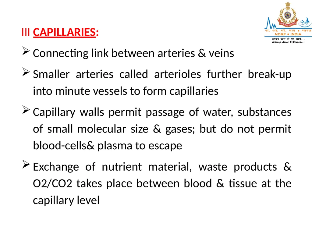 CIRCULATORY SYSTEM LESSON -7A BY JITENDER YADAV - slide 35 of 70