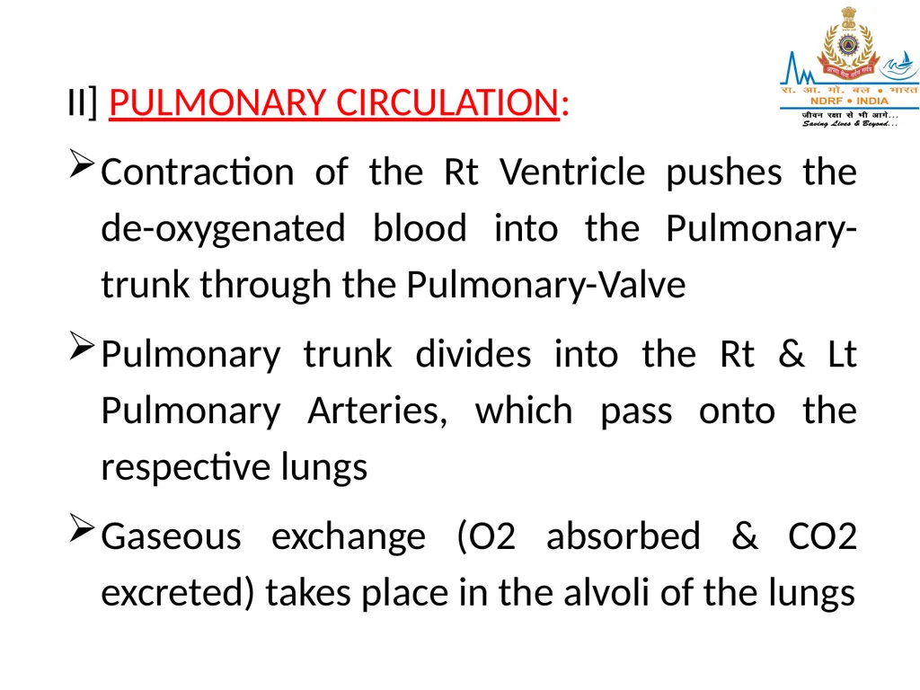 CIRCULATORY SYSTEM LESSON -7A BY JITENDER YADAV - slide 58 of 70