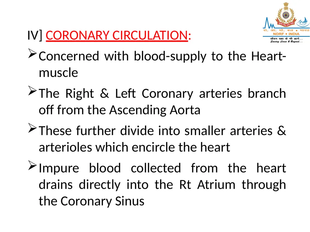 CIRCULATORY SYSTEM LESSON -7A BY JITENDER YADAV - slide 61 of 70