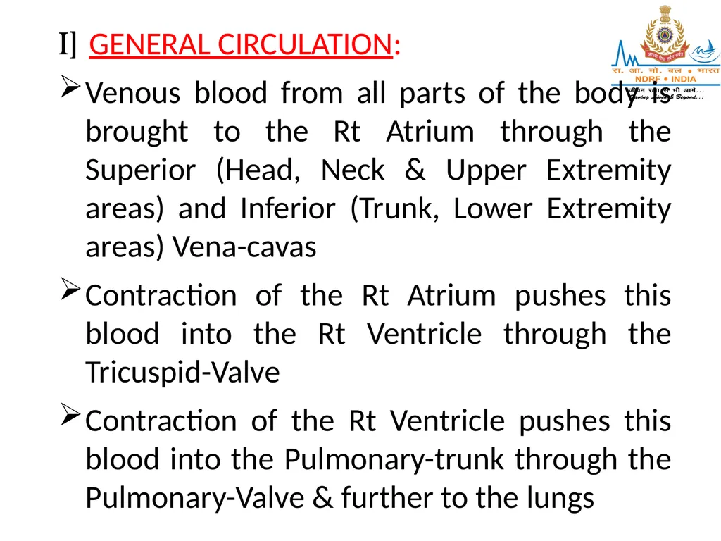 CIRCULATORY SYSTEM LESSON -7A BY JITENDER YADAV - slide 55 of 70