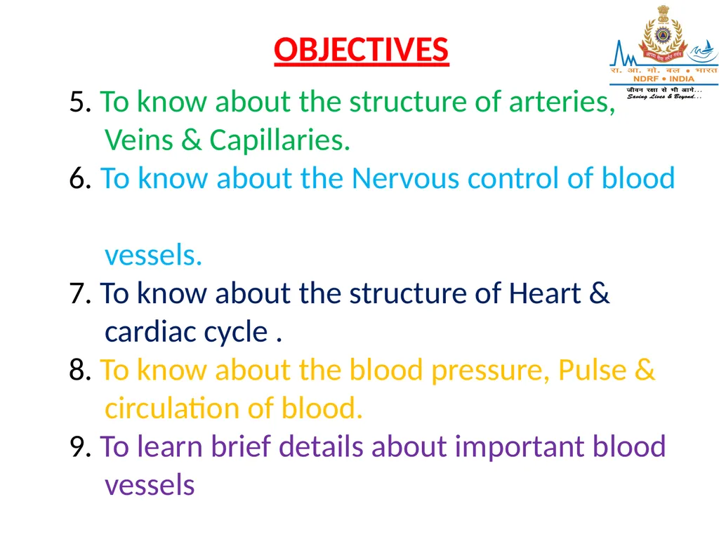 CIRCULATORY SYSTEM LESSON -7A BY JITENDER YADAV - slide 3 of 70