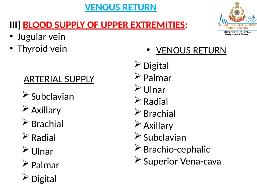 CIRCULATORY SYSTEM LESSON -7A BY JITENDER YADAV - slide 67 of 70