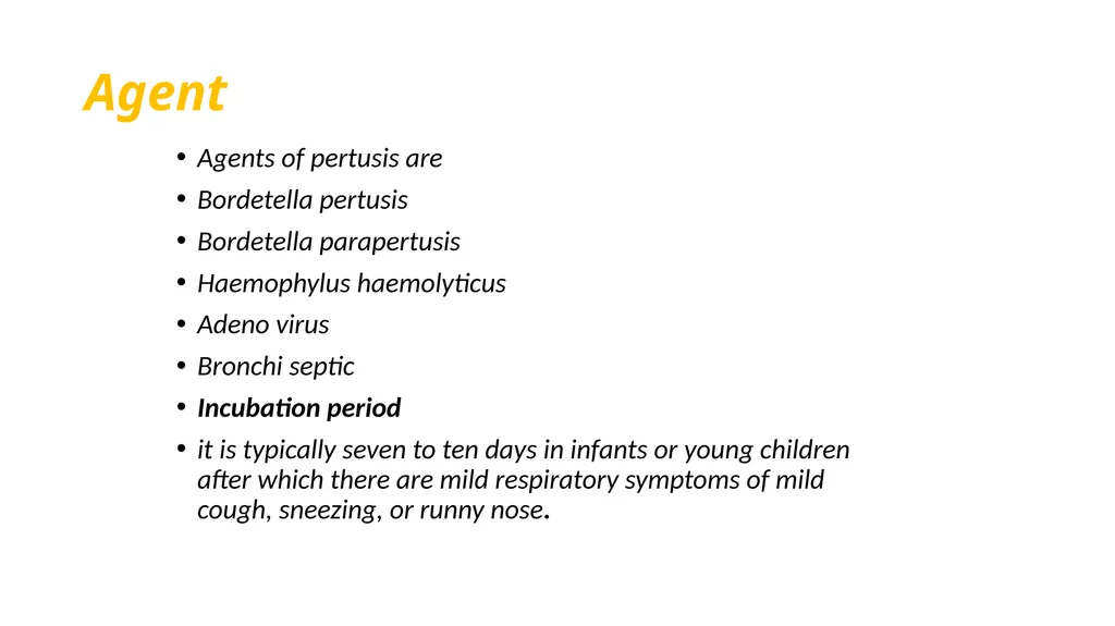 Whooping cough (pertusis) Introduction Pertusis, - slide 4 of 15