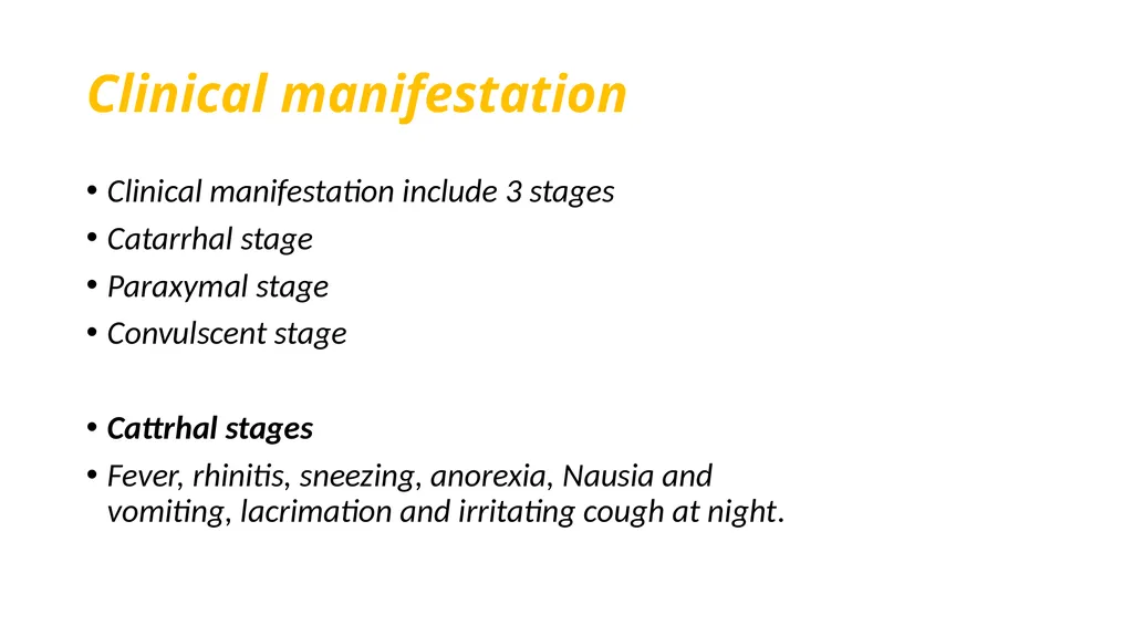 Whooping cough (pertusis) Introduction Pertusis, - slide 8 of 15
