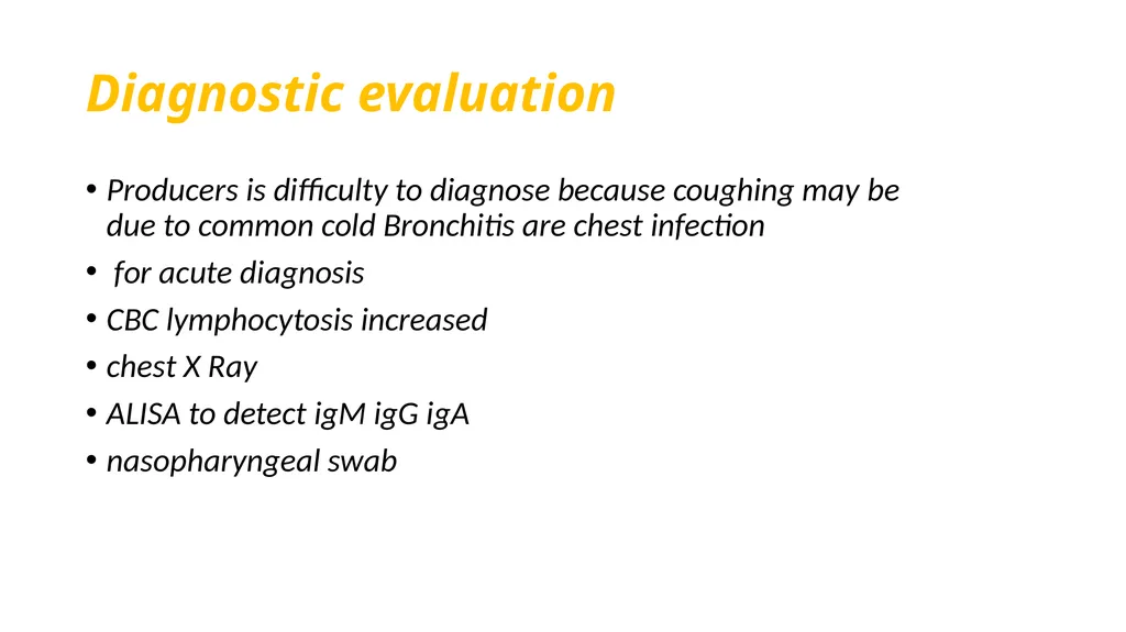 Whooping cough (pertusis) Introduction Pertusis, - slide 12 of 15