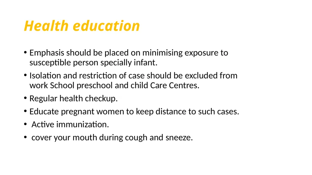 Whooping cough (pertusis) Introduction Pertusis, - slide 15 of 15