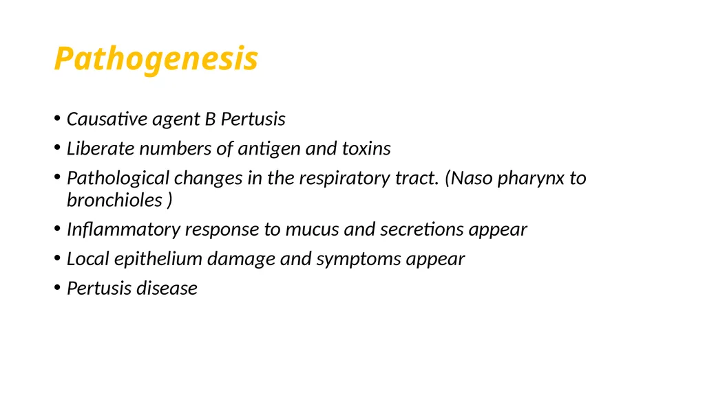 Whooping cough (pertusis) Introduction Pertusis, - slide 7 of 15