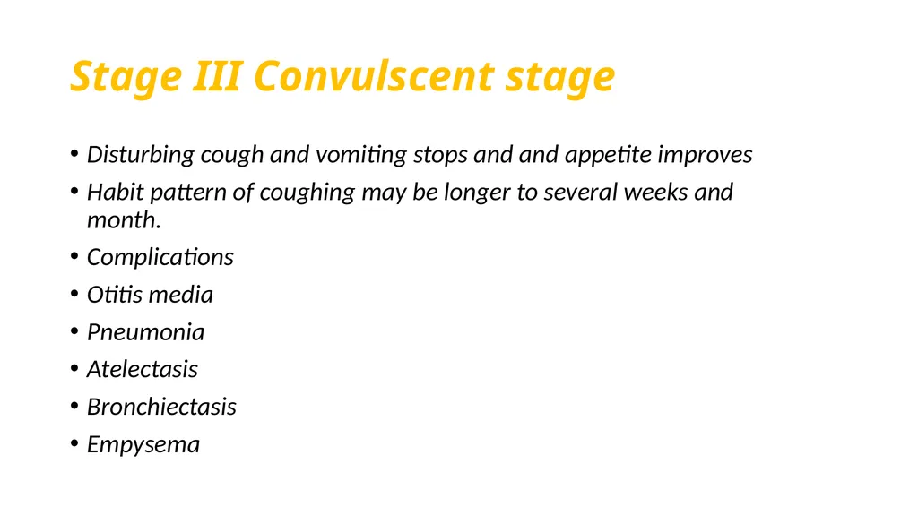 Whooping cough (pertusis) Introduction Pertusis, - slide 10 of 15