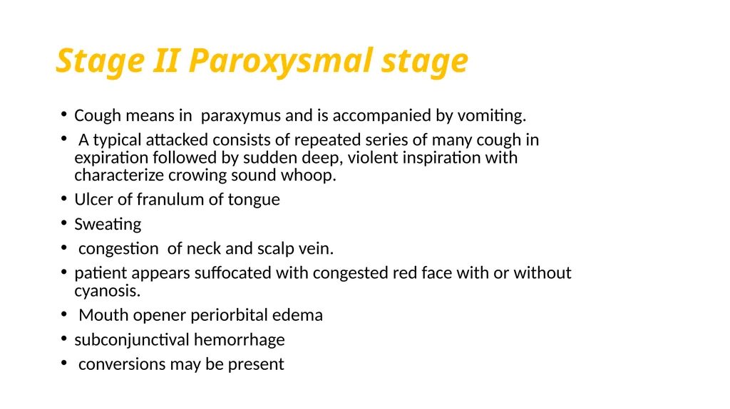 Whooping cough (pertusis) Introduction Pertusis, - slide 9 of 15