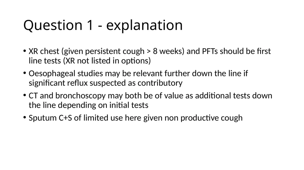 SCE questions – Cough Ranjeev Deerpalsing - slide 4 of 20