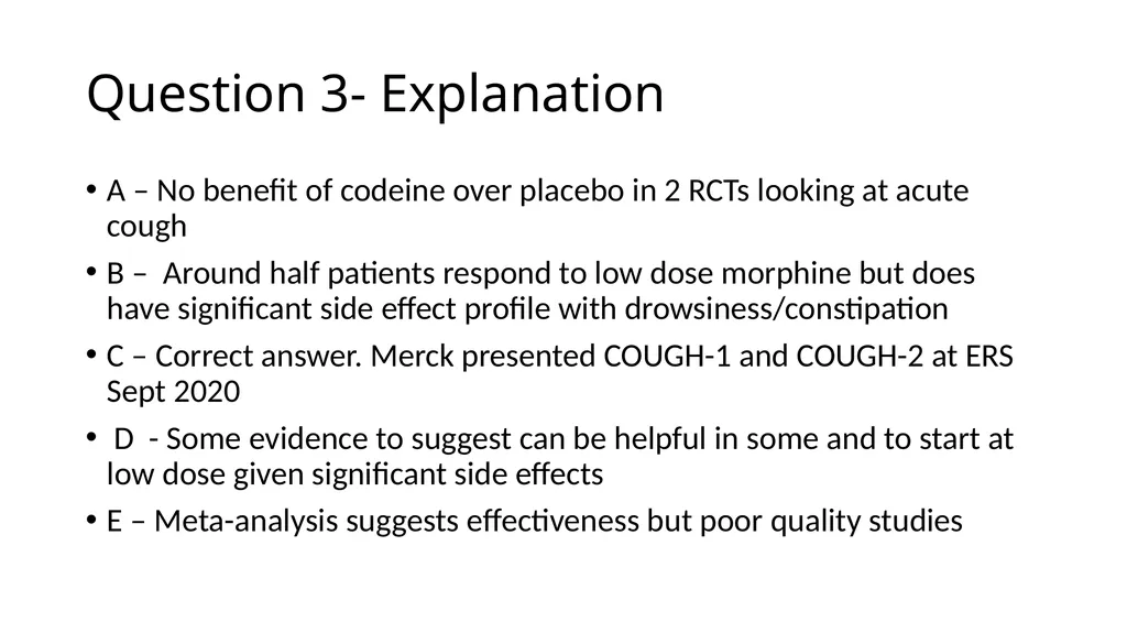 SCE questions – Cough Ranjeev Deerpalsing - slide 11 of 20
