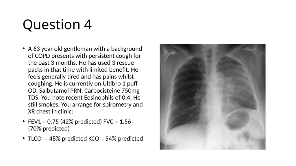 SCE questions – Cough Ranjeev Deerpalsing - slide 12 of 20