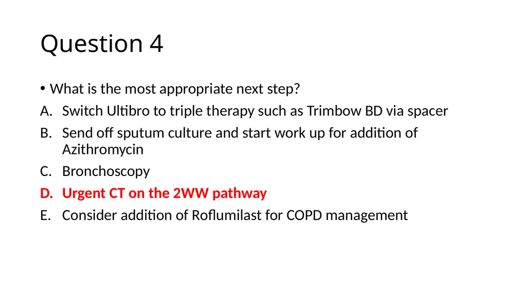 SCE questions – Cough Ranjeev Deerpalsing - slide 14 of 20