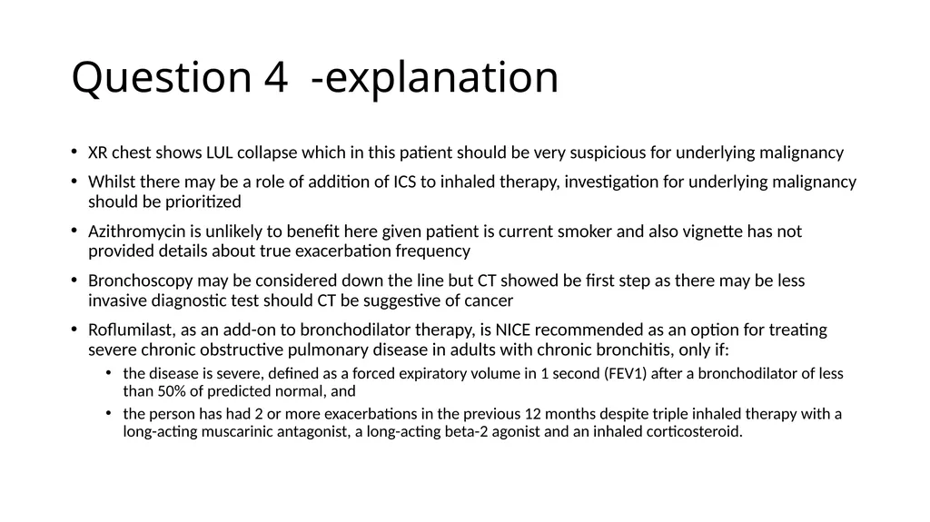 SCE questions – Cough Ranjeev Deerpalsing - slide 15 of 20