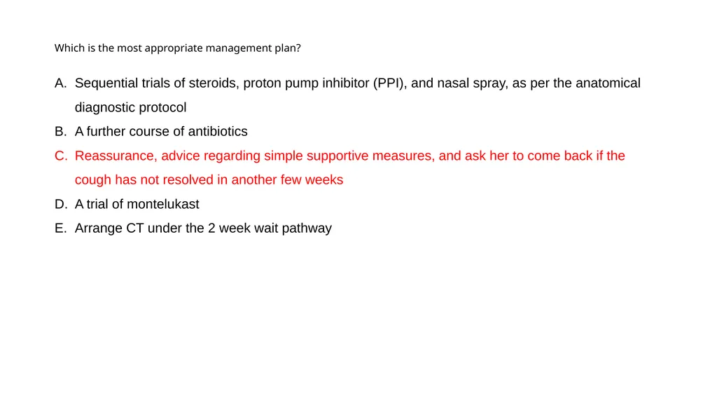 SCE questions – Cough Ranjeev Deerpalsing - slide 7 of 20