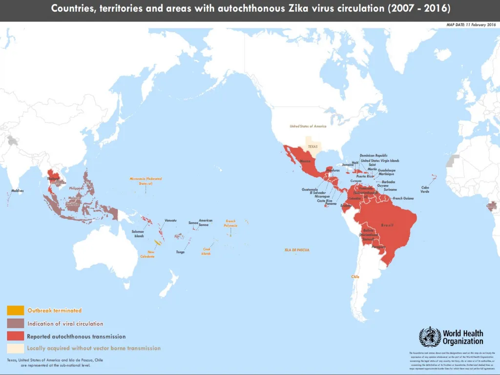 ZIKA VIRUS IN SOUTH AFRICA BRIEFING TO THE - slide 6 of 16