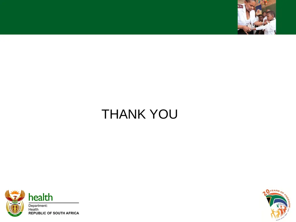 ZIKA VIRUS IN SOUTH AFRICA BRIEFING TO THE - slide 16 of 16