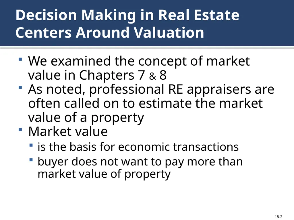 Chapter 18: Investment Decisions: Ratios Copyright - slide 2 of 34