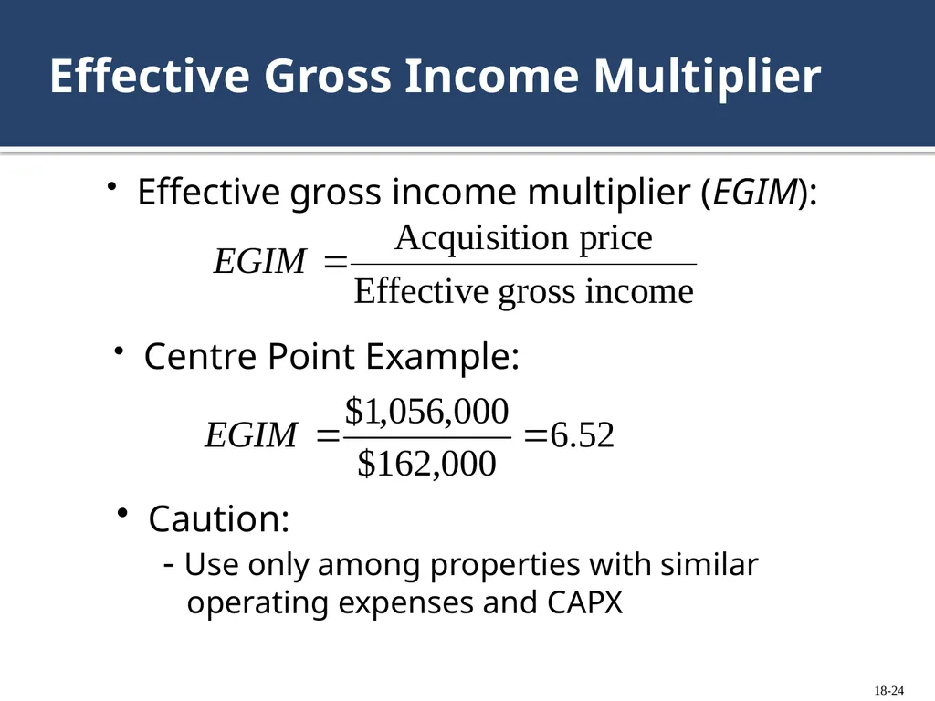 Chapter 18: Investment Decisions: Ratios Copyright - slide 24 of 34