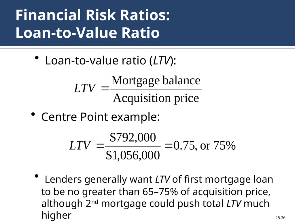 Chapter 18: Investment Decisions: Ratios Copyright - slide 26 of 34
