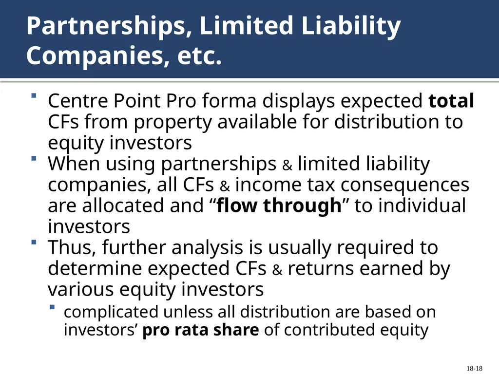 Chapter 18: Investment Decisions: Ratios Copyright - slide 18 of 34