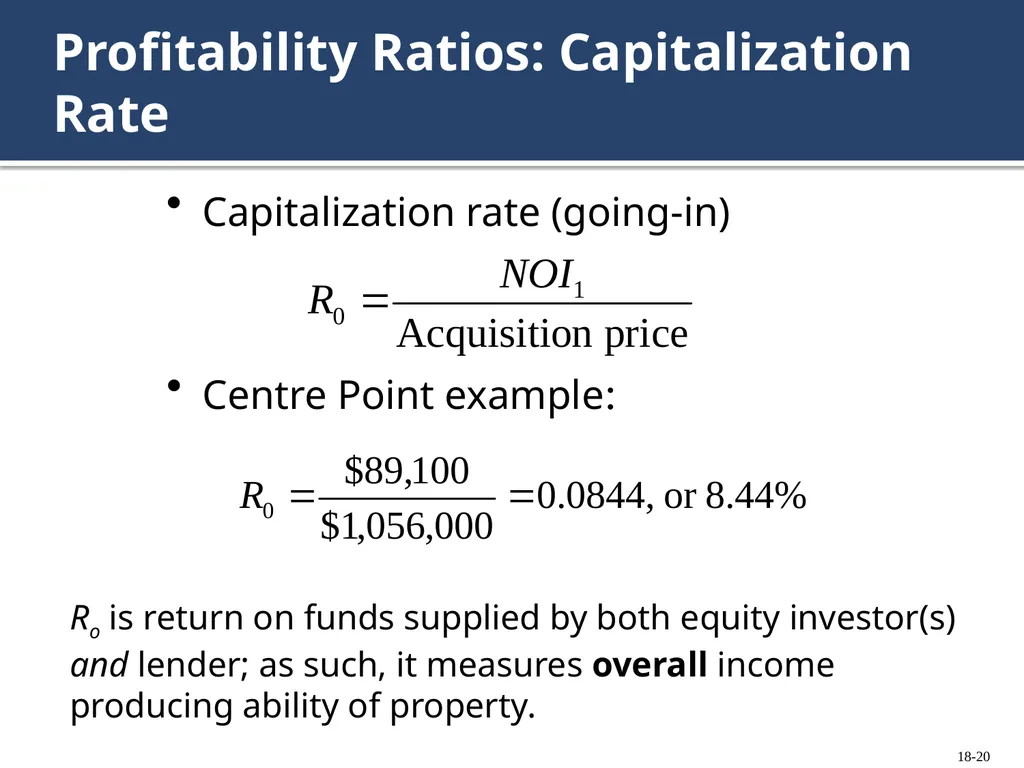 Chapter 18: Investment Decisions: Ratios Copyright - slide 20 of 34