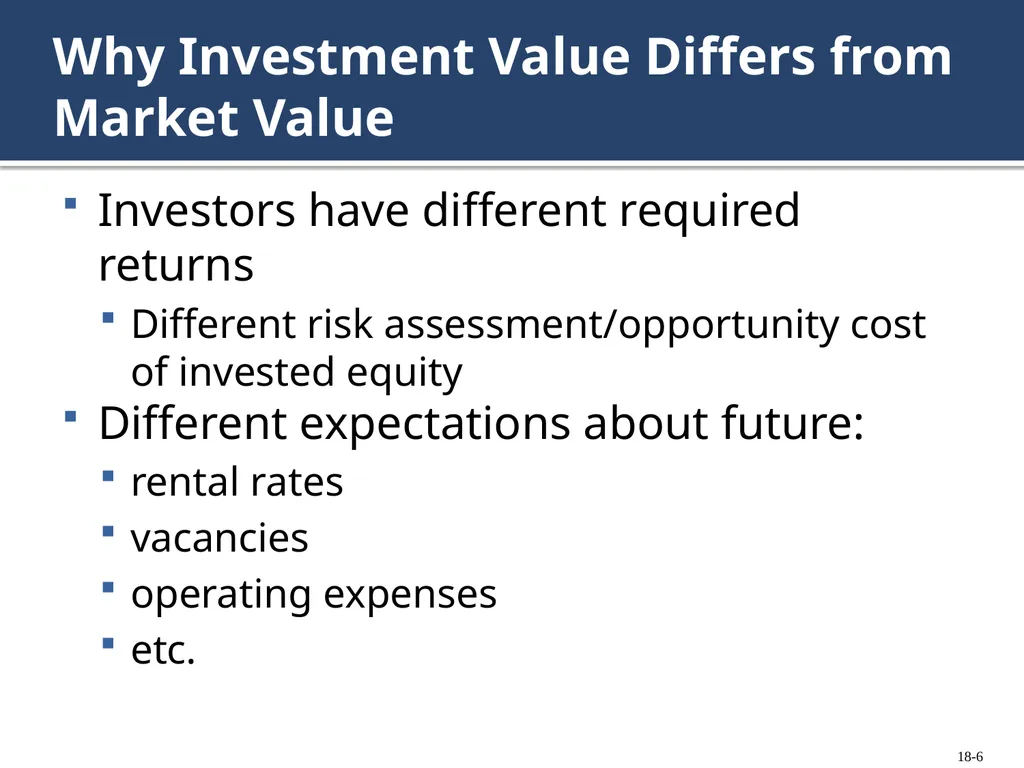 Chapter 18: Investment Decisions: Ratios Copyright - slide 6 of 34