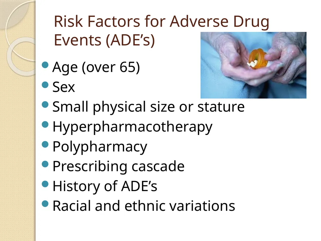 Common Medications in the Acute Setting & Their - slide 4 of 24