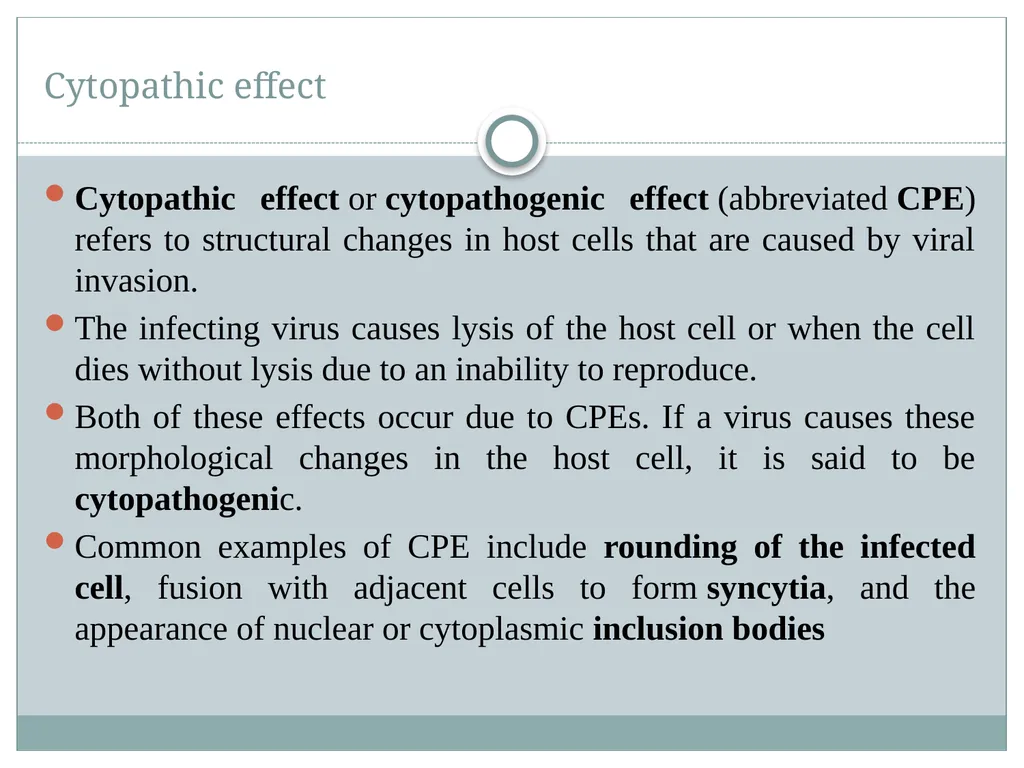 Viral Pathogenesis “No virus is known to do good. - slide 19 of 26