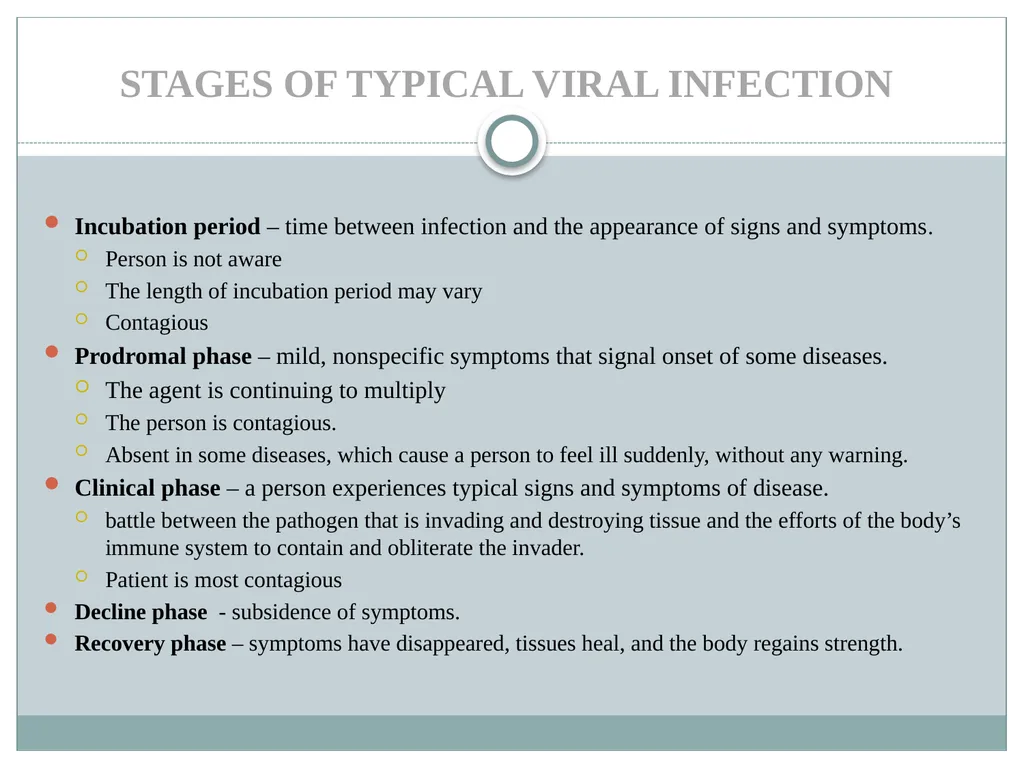 Viral Pathogenesis “No virus is known to do good. - slide 8 of 26
