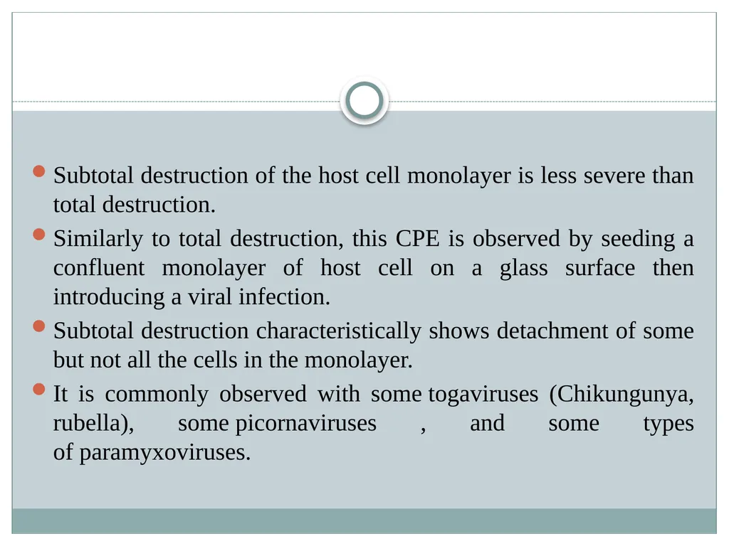 Viral Pathogenesis “No virus is known to do good. - slide 22 of 26