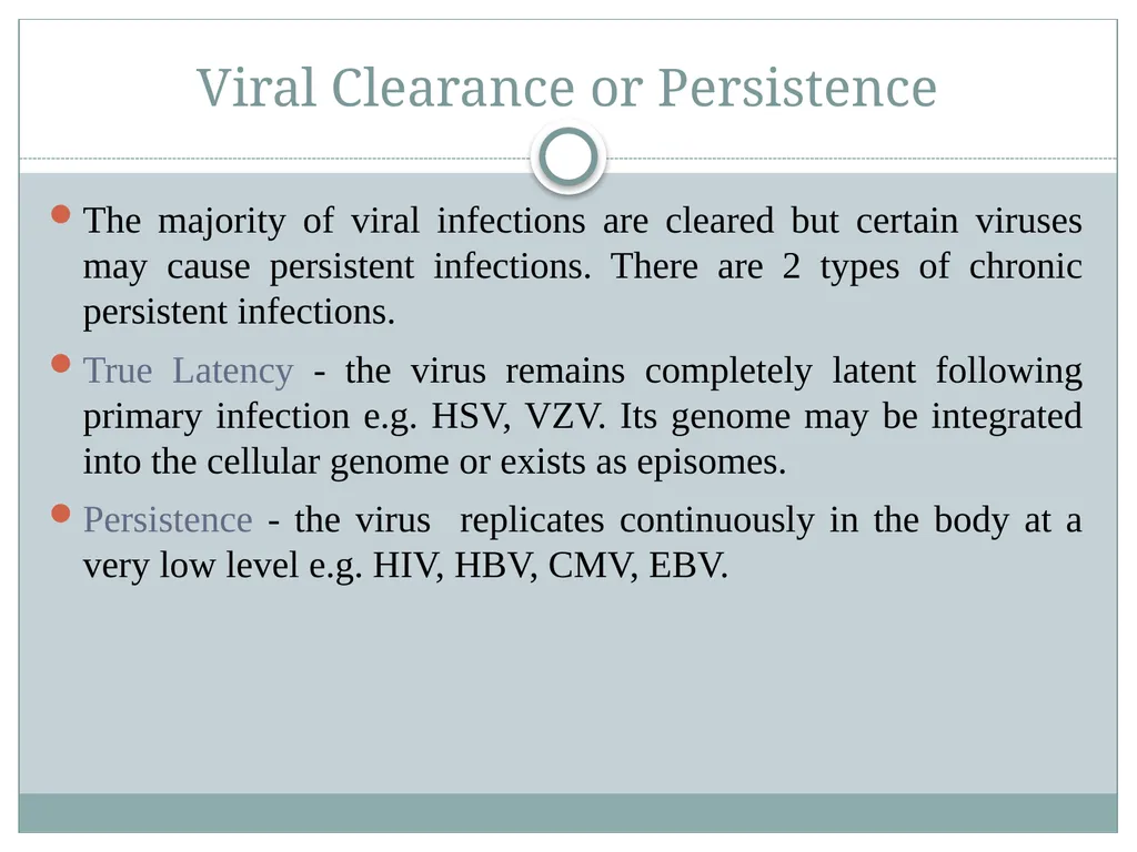 Viral Pathogenesis “No virus is known to do good. - slide 17 of 26