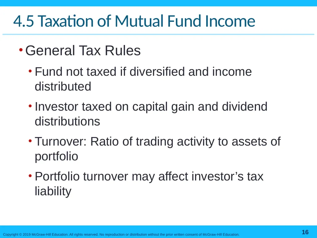 Mutual Funds and Other Investment Companies Bodie, - slide 16 of 23