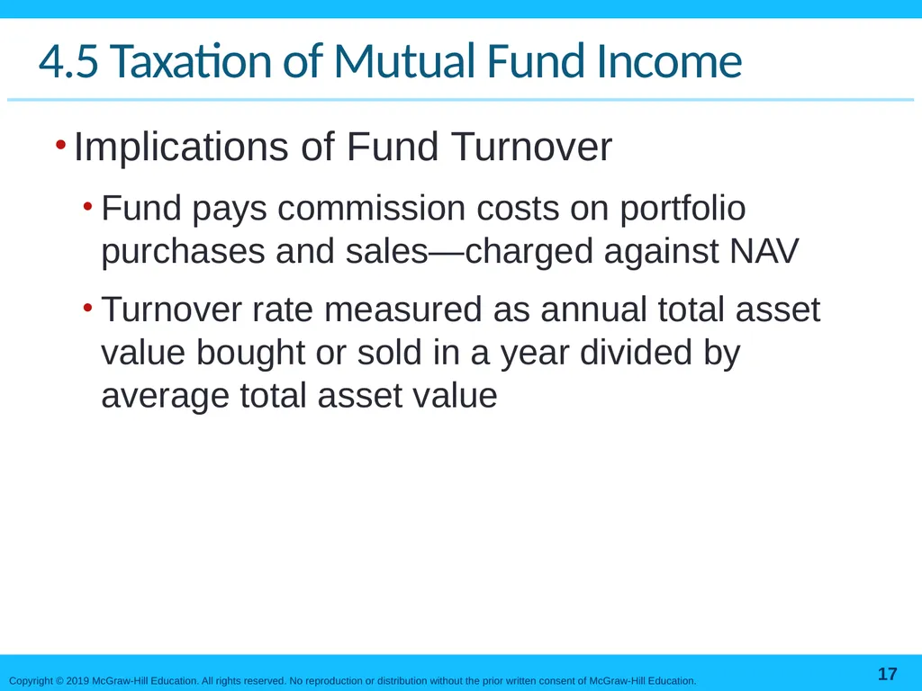 Mutual Funds and Other Investment Companies Bodie, - slide 17 of 23