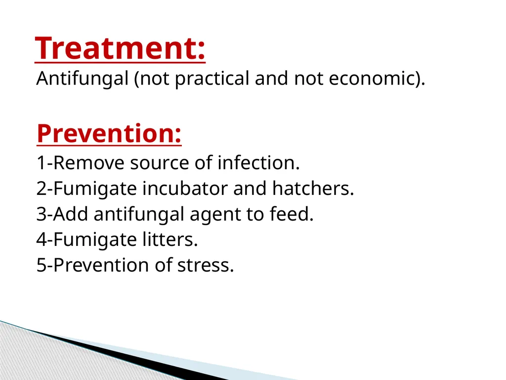 poultry diseases 1 fourth stage Dr.Harith Abdulla - slide 7 of 9