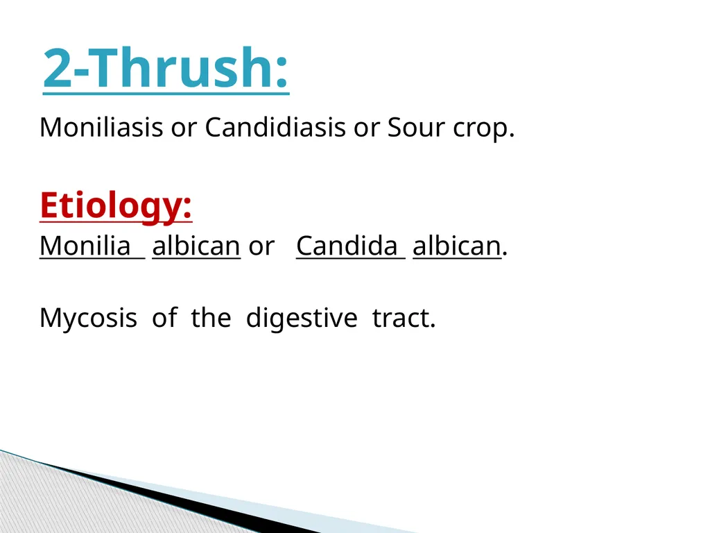 poultry diseases 1 fourth stage Dr.Harith Abdulla - slide 8 of 9
