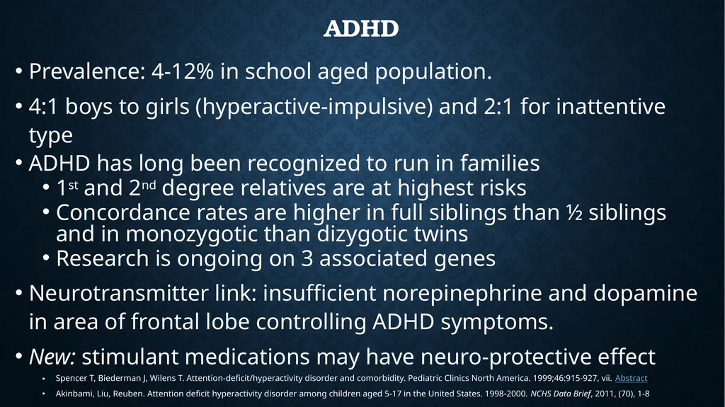 It’s not just ADHD! Martha Jones, MSN, CPNP, PMHS - slide 3 of 41
