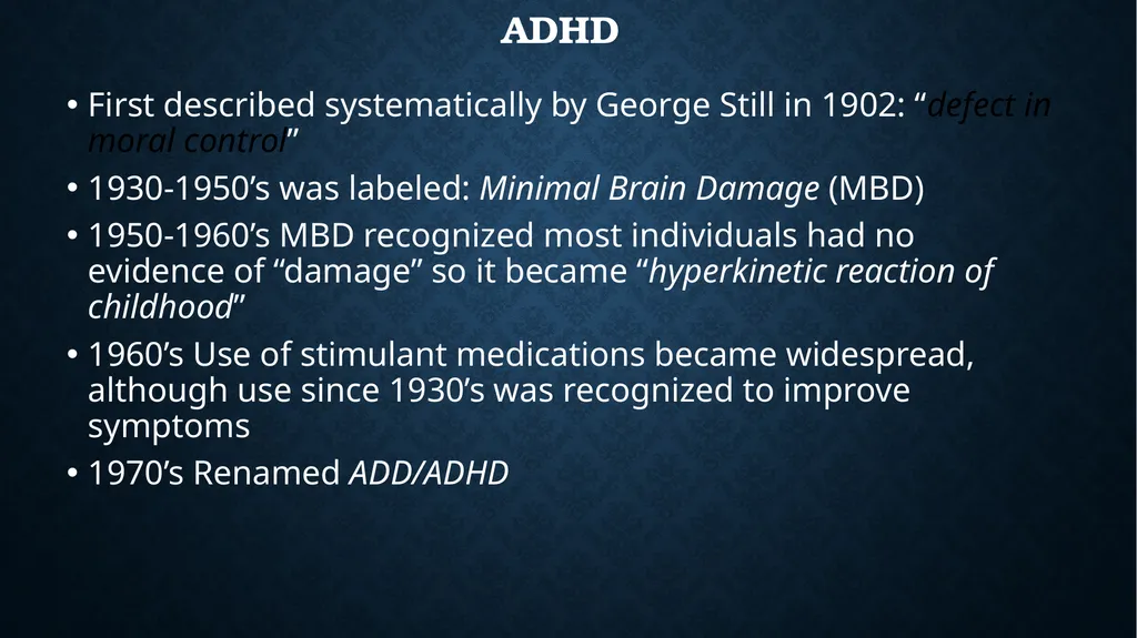 It’s not just ADHD! Martha Jones, MSN, CPNP, PMHS - slide 4 of 41