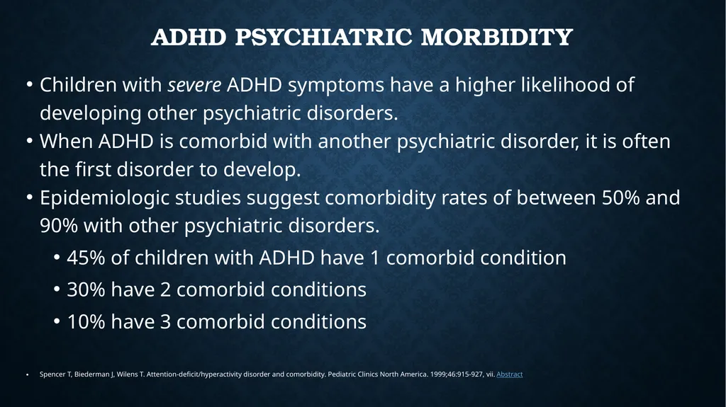 It’s not just ADHD! Martha Jones, MSN, CPNP, PMHS - slide 18 of 41