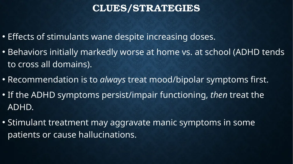 It’s not just ADHD! Martha Jones, MSN, CPNP, PMHS - slide 30 of 41